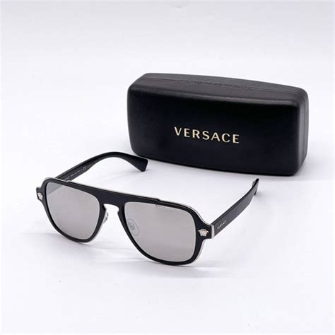 versace ve2101 black|versace mod 2199.